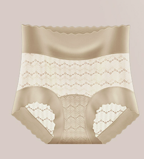 🔥Silk‑Soft Cooling High‑Waisted Sculpting Briefs🏆