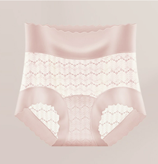 🔥Silk‑Soft Cooling High‑Waisted Sculpting Briefs🏆