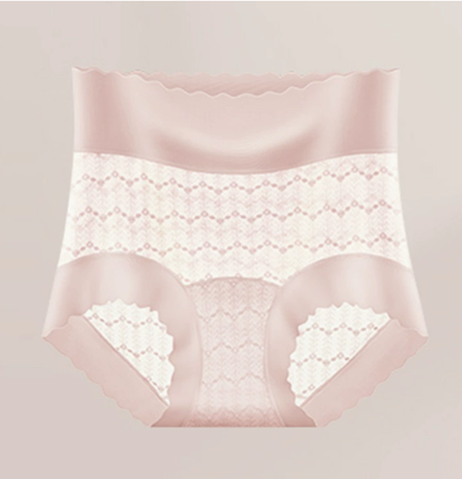 🔥Silk‑Soft Cooling High‑Waisted Sculpting Briefs🏆