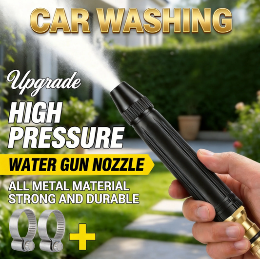 🚗 HOT SALE 50% OFF – High-Pressure Car Washing Nozzle: Wash at Home, Save Big! 🔥💦