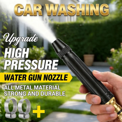 💕🚗 HOT SALE 50% OFF – High-Pressure Car Washing Nozzle: Wash at Home, Save Big! 🔥💦