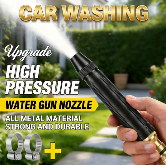 💕🚗 HOT SALE 50% OFF – High-Pressure Car Washing Nozzle: Wash at Home, Save Big! 🔥💦