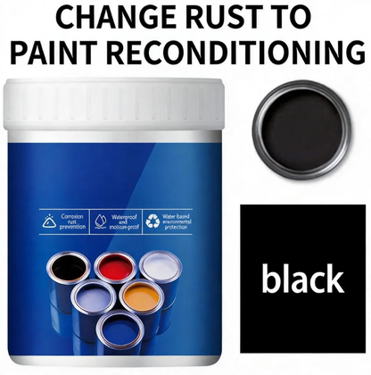 Weatherproof Rust Converter Paint for Metal