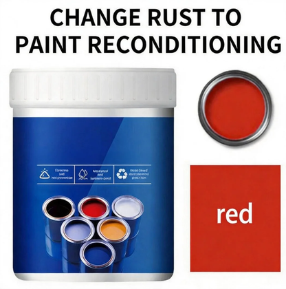 Weatherproof Rust Converter Paint for Metal