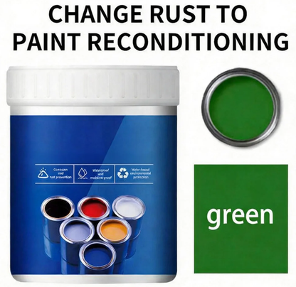 Weatherproof Rust Converter Paint for Metal