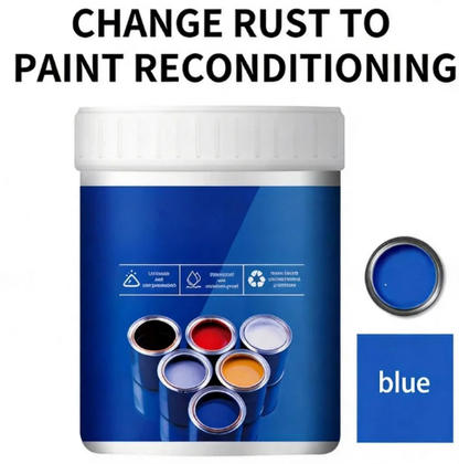 Weatherproof Rust Converter Paint for Metal