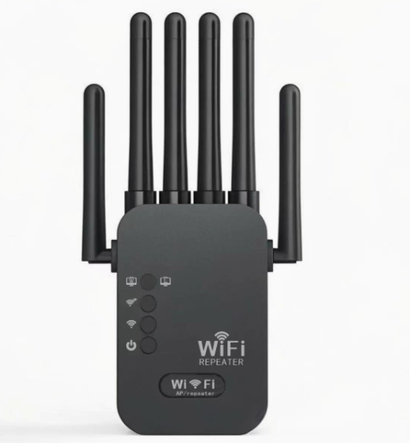 ⏰BLACK FRIDAY SALE🎁 WiFi Extender 2026 6-Antenna Strong Signal