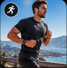 Gard Pro Health Smartwatch 3 – Bluetooth Calling + Health Tracking | 10-Day Battery | IP68 Waterproof