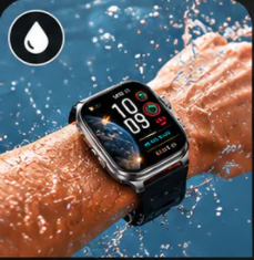 Gard Pro Health Smartwatch 3 – Bluetooth Calling + Health Tracking | 10-Day Battery | IP68 Waterproof