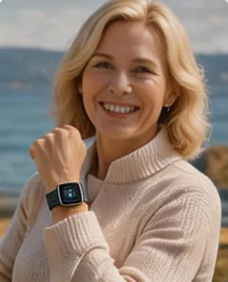 Gard Pro Health Smartwatch 3 – Bluetooth Calling + Health Tracking | 10-Day Battery | IP68 Waterproof