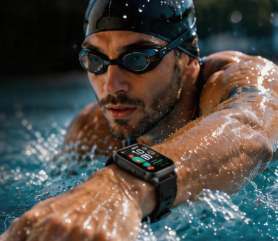 Gard Pro Health Smartwatch 3 – Bluetooth Calling + Health Tracking | 10-Day Battery | IP68 Waterproof