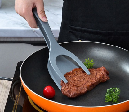 🌞Summer Hot Price Only Today-2 In 1 Grip Flip Tongs