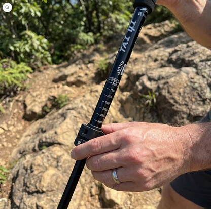 ⛰️ LIMITED-TIME 50% OFF! 🌲 Adjustable Trekking Pole – 6160 Aluminum Alloy, Shock-Absorbing, Lightweight 🥾