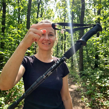 ⛰️ LIMITED-TIME 50% OFF! 🌲 Adjustable Trekking Pole – 6160 Aluminum Alloy, Shock-Absorbing, Lightweight 🥾