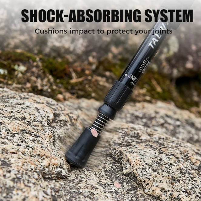 ⛰️ LIMITED-TIME 50% OFF! 🌲 Adjustable Trekking Pole – 6160 Aluminum Alloy, Shock-Absorbing, Lightweight 🥾