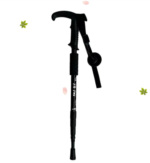 ⛰️ LIMITED-TIME 50% OFF! 🌲 Adjustable Trekking Pole – 6160 Aluminum Alloy, Shock-Absorbing, Lightweight 🥾