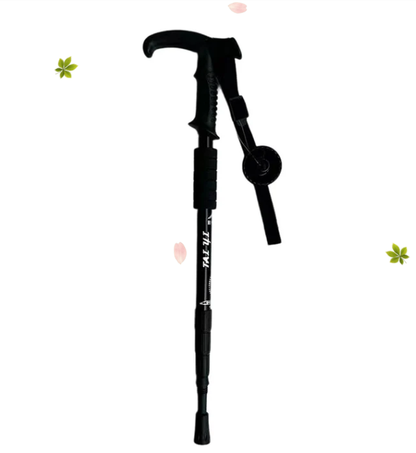 ⛰️ LIMITED-TIME 50% OFF! 🌲 Adjustable Trekking Pole – 6160 Aluminum Alloy, Shock-Absorbing, Lightweight 🥾