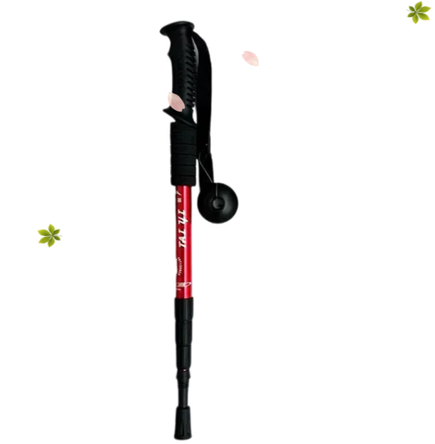 ⛰️ LIMITED-TIME 50% OFF! 🌲 Adjustable Trekking Pole – 6160 Aluminum Alloy, Shock-Absorbing, Lightweight 🥾