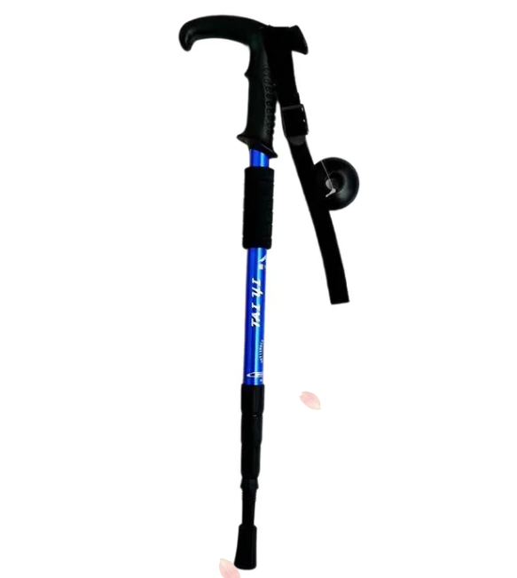 ⛰️ LIMITED-TIME 50% OFF! 🌲 Adjustable Trekking Pole – 6160 Aluminum Alloy, Shock-Absorbing, Lightweight 🥾