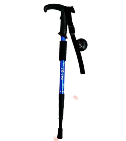 ⛰️ LIMITED-TIME 50% OFF! 🌲 Adjustable Trekking Pole – 6160 Aluminum Alloy, Shock-Absorbing, Lightweight 🥾