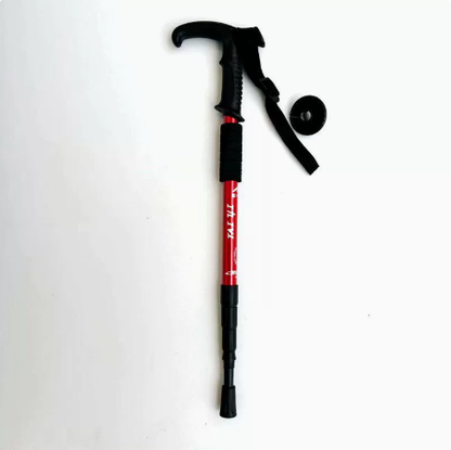 ⛰️ LIMITED-TIME 50% OFF! 🌲 Adjustable Trekking Pole – 6160 Aluminum Alloy, Shock-Absorbing, Lightweight 🥾