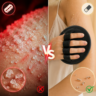 🔥 NEW HOT SALE 🔥No-Pain Exfoliating Bath Scrubber Glove