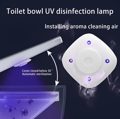 🔥BUY 1 FREE 1🔥Smart UVC Toilet Sterilizer Light