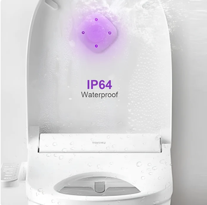 🔥BUY 1 FREE 1🔥Smart UVC Toilet Sterilizer Light