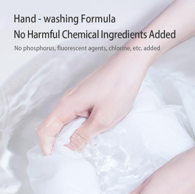 Clothing Stain Removal Spray—low-foaming and easy to rinse, gentle and fabric-safe; a multi-purpose, all-purpose spray cleaner.