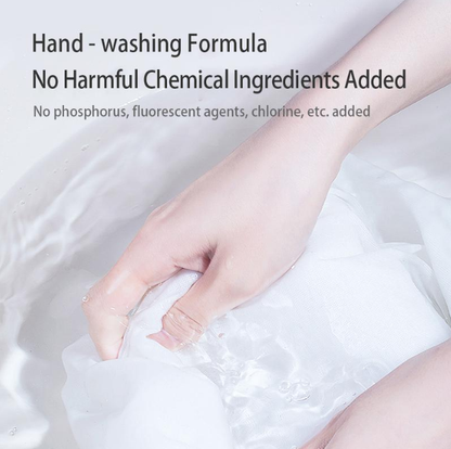 Clothing Stain Removal Spray—low-foaming and easy to rinse, gentle and fabric-safe; a multi-purpose, all-purpose spray cleaner.