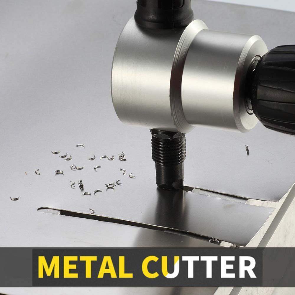 Double Head Sheet Metal Nibbler