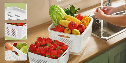 KEEP YOUR PRODUCE CRISP, DRY, AND FRESH