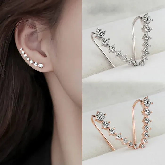 🔥2026 Best-Seller🔥 - 💎✨ Sparkling Starlight Diamond Earrings