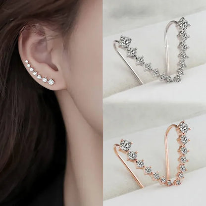 🔥2026 Best-Seller🔥 - 💎✨ Sparkling Starlight Diamond Earrings