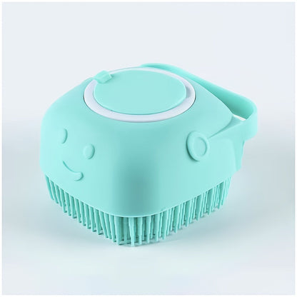 🔥🔥Pet bath brush cleaning tools massage foam generator silicone