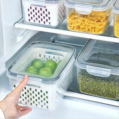 KEEP YOUR PRODUCE CRISP, DRY, AND FRESH