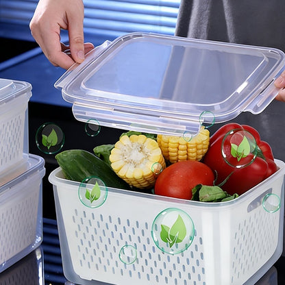KEEP YOUR PRODUCE CRISP, DRY, AND FRESH
