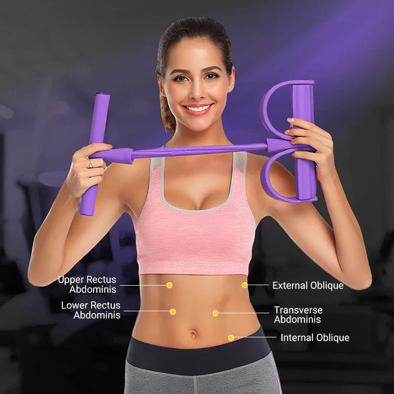 🥳2026 HOT SALE🥳💞50K+ SOLD!💥💪Sit-Up Trainer Effortless Tonning – Gentle on back, tough on abs. Our training aid supports a healthier, more active lifestyle🌿🏠
