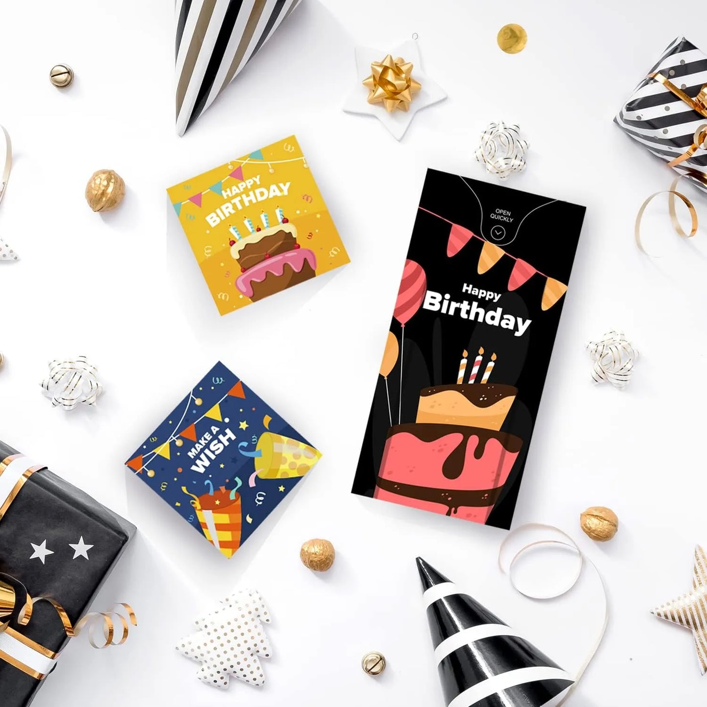 ✨Buy 1 Free 1 ✨Christmas Exploding Confetti Surprise Card – Pop-Up Joy in Every Envelope 🎄✨