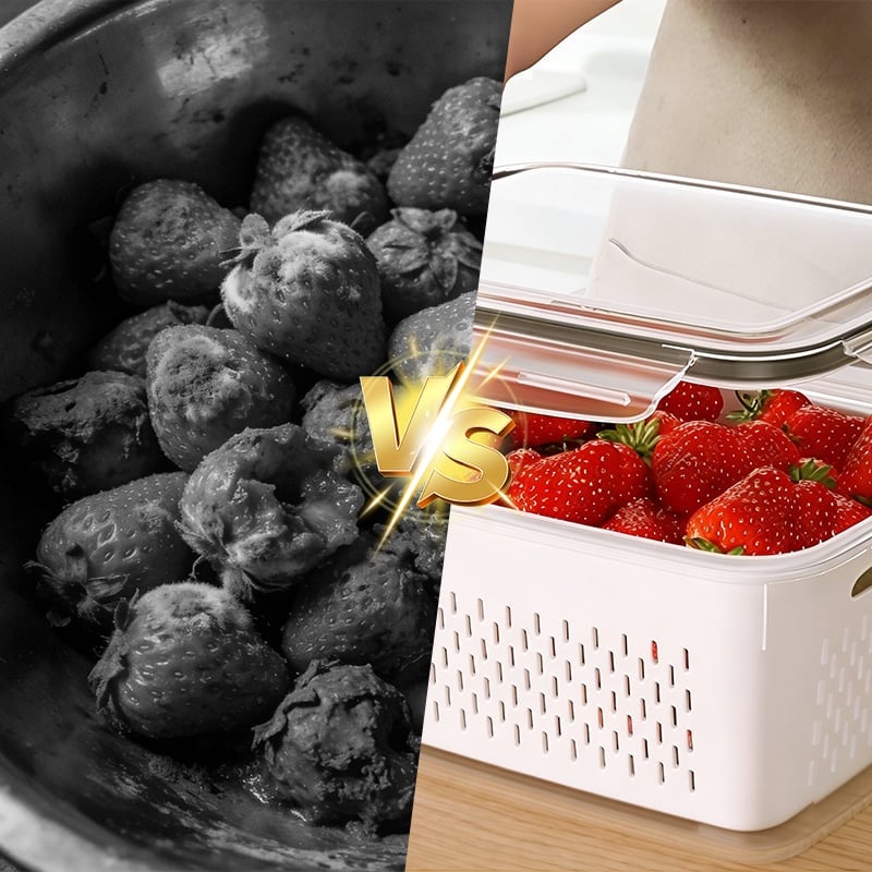 KEEP YOUR PRODUCE CRISP, DRY, AND FRESH