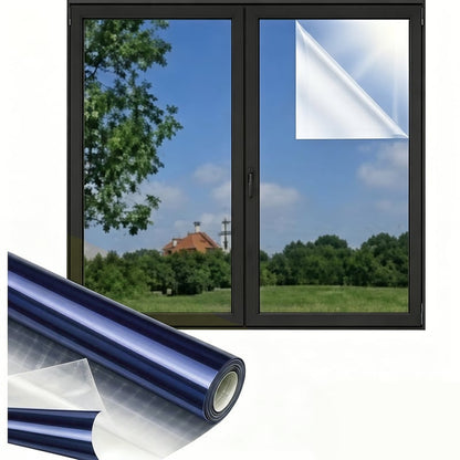 ☀Privacy Sun Blocking Anti UV Reflective Window Film