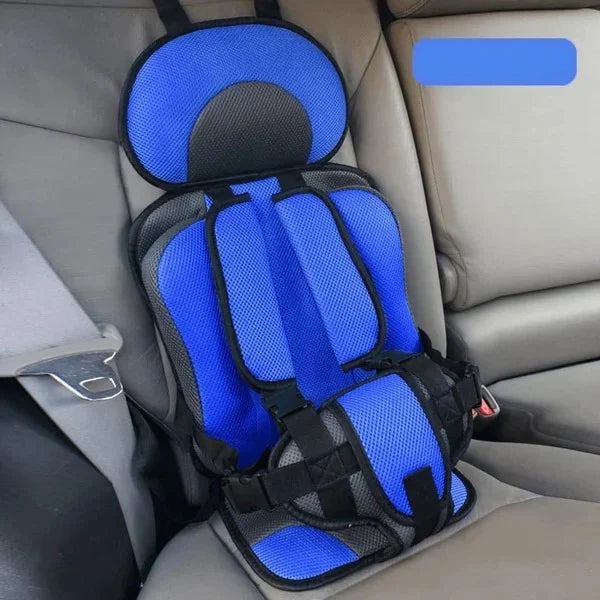 🚗 50% OFF! 🧒 Portable Child Car Seat – Lightweight (360g), 5-point harness & comfortable – Perfect for travel and everyday use ✨