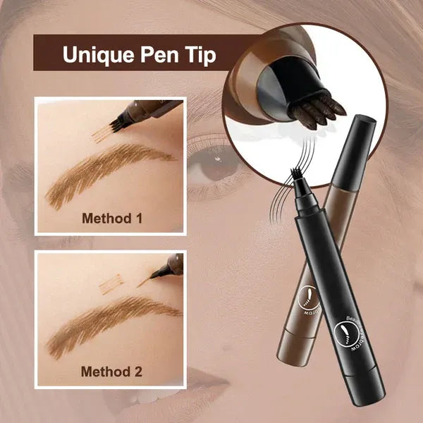🔥Waterproof Four-tip Beard and Eyebrow Pen✨