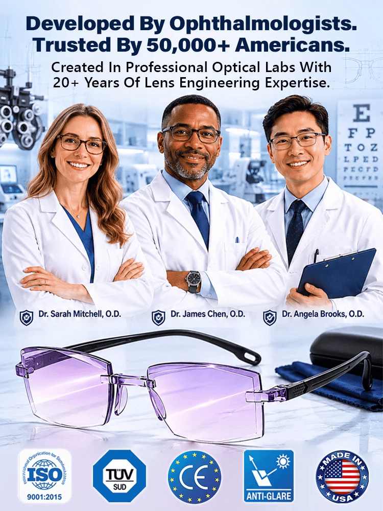🔥2026 Best-Seller🔥 💎Smart Photochromic Reading Glasses