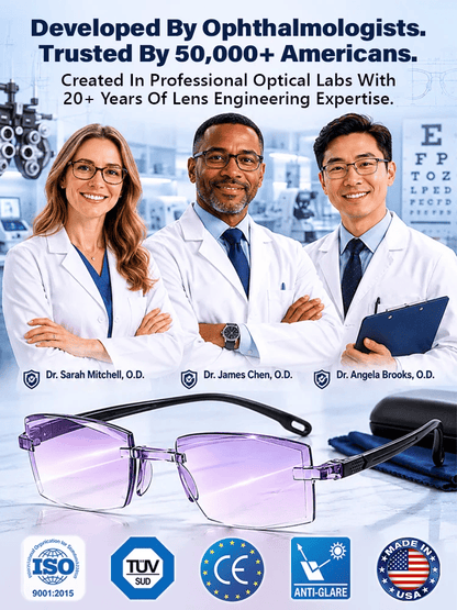 🔥2026 Best-Seller🔥 💎Smart Photochromic Reading Glasses