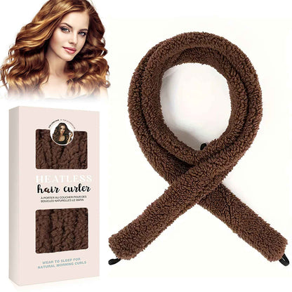 ✨ Heatless Hair Curler – Wake Up to Soft, Natural Curls Overnight 🌙