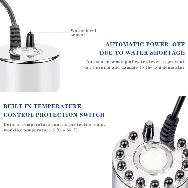 Ultrasonic Mist Fogger
