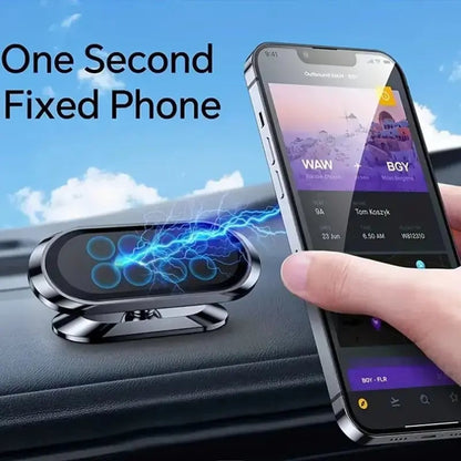 📱Magnetic Phone holders to tablet mounts Car Phone Holder Mount Universal Suction Cup Navigation Support Adjustable 360 Rotation
