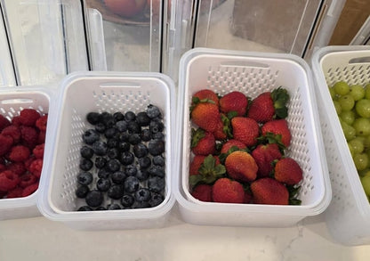 KEEP YOUR PRODUCE CRISP, DRY, AND FRESH