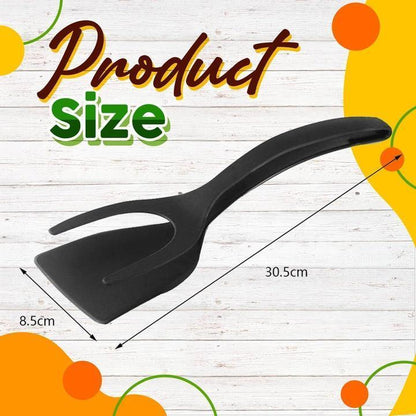 🌞Summer Hot Price Only Today-2 In 1 Grip Flip Tongs